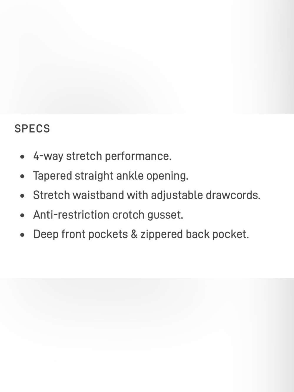UNRL Men’s Catalyst Pants, XS - Picture 3 of 9